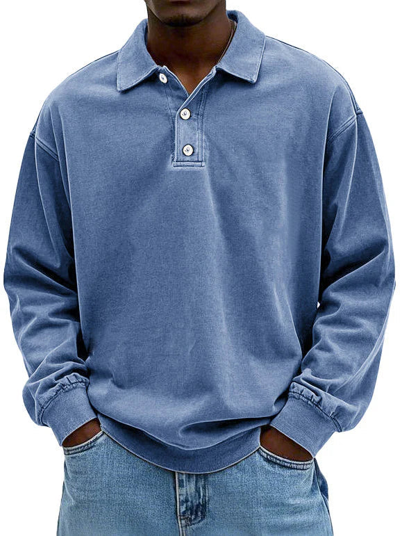 Rocko - Long Sleeve Polo Shirt