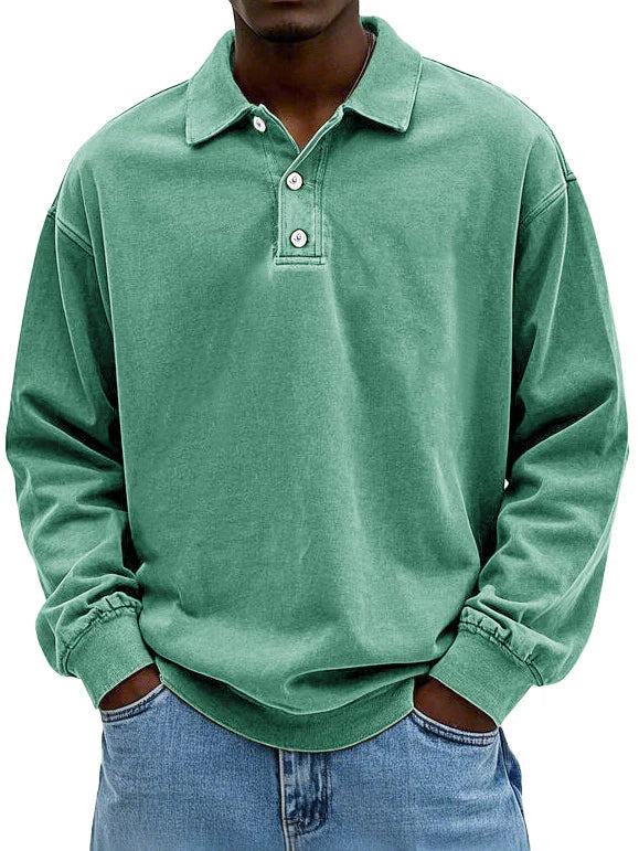 Rocko - Long Sleeve Polo Shirt