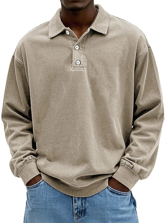Rocko - Long Sleeve Polo Shirt