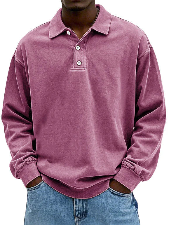Rocko - Long Sleeve Polo Shirt