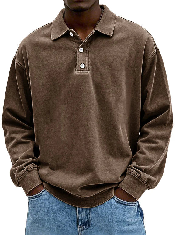 Rocko - Long Sleeve Polo Shirt