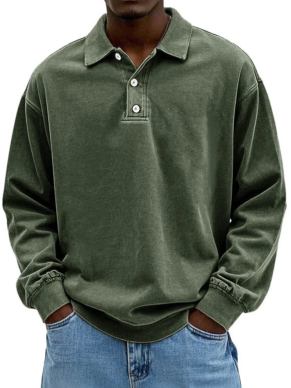 Rocko - Long Sleeve Polo Shirt