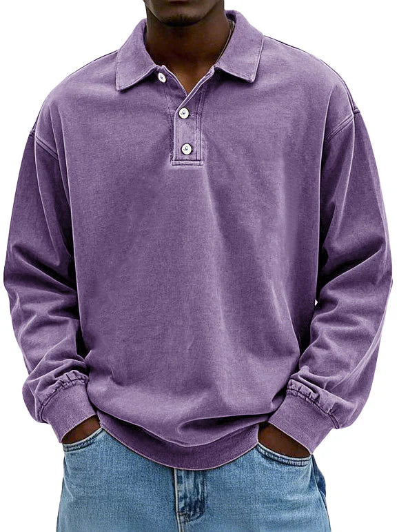 Rocko - Long Sleeve Polo Shirt