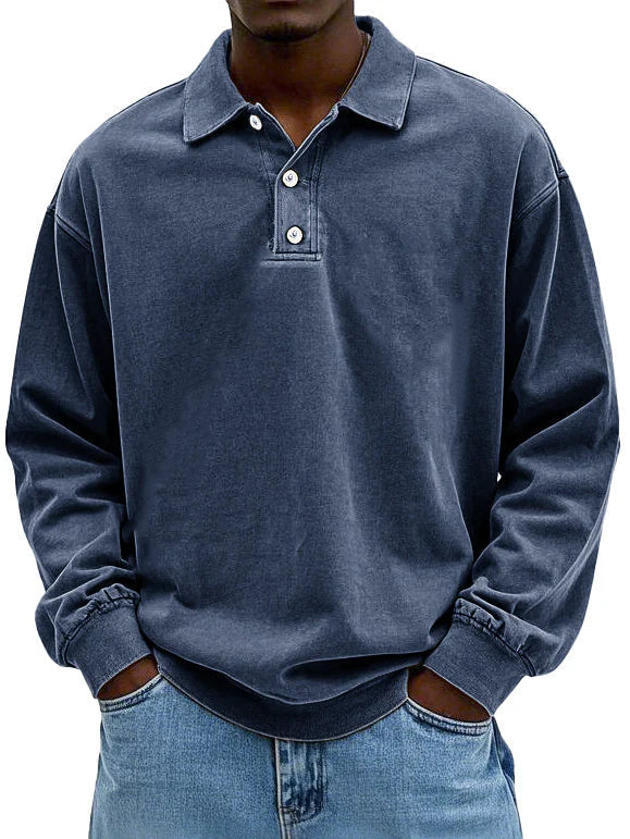 Rocko - Long Sleeve Polo Shirt