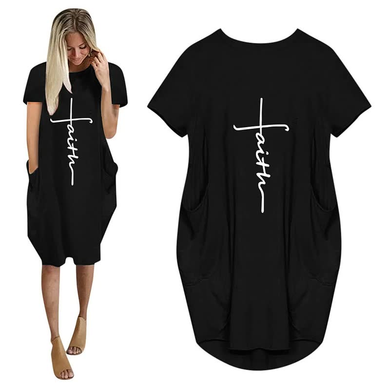 Oversized ComfyShirt T-Shirt Dress for Summer 2025
