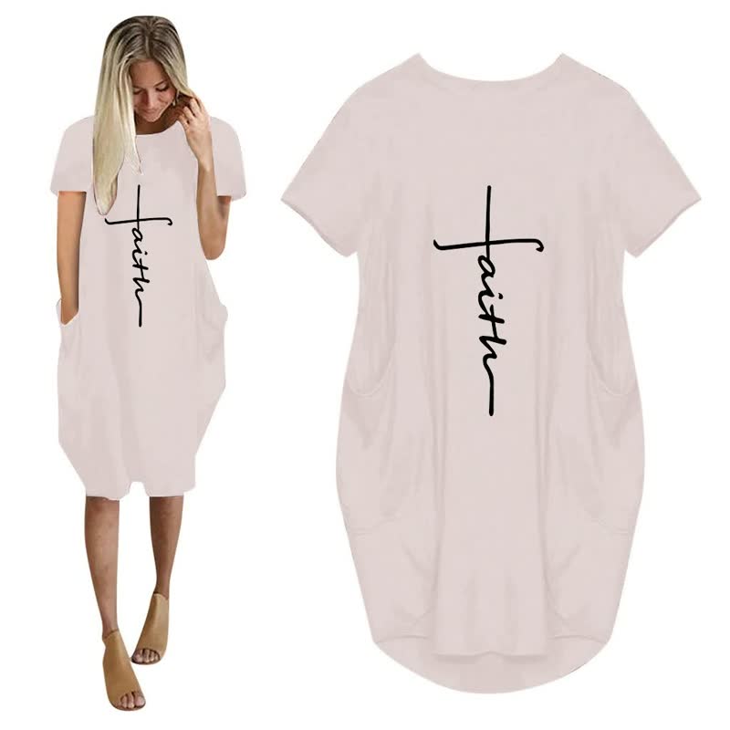 Oversized ComfyShirt T-Shirt Dress for Summer 2025