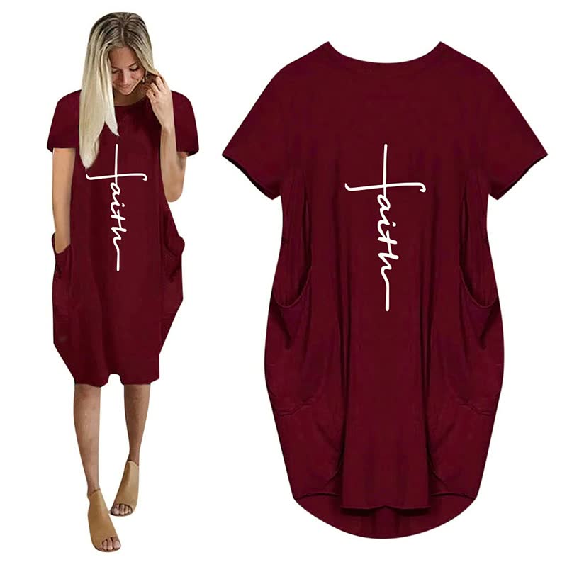 Oversized ComfyShirt T-Shirt Dress for Summer 2025