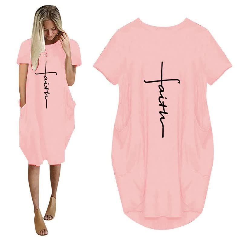 Oversized ComfyShirt T-Shirt Dress for Summer 2025