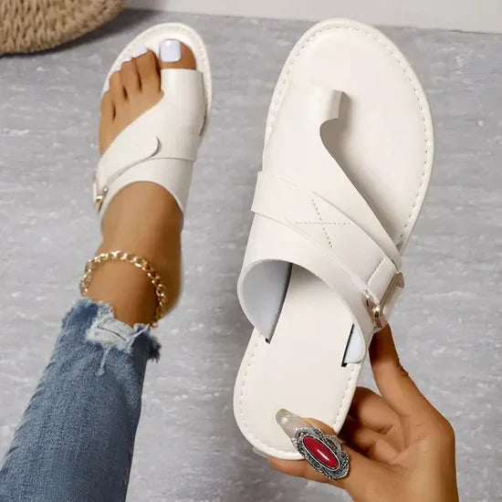 Madeline - Orthopedic sandals made of high-quality leather