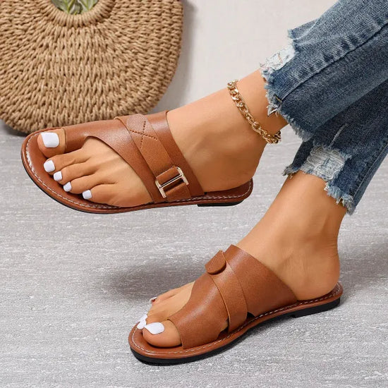 Madeline - Orthopedic sandals made of high-quality leather