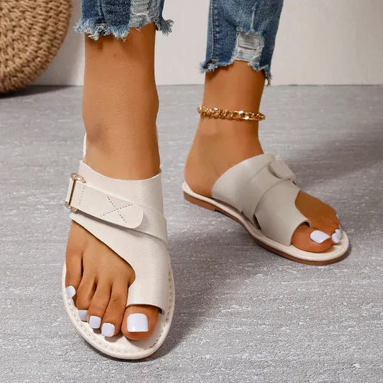 Madeline - Orthopedic sandals made of high-quality leather