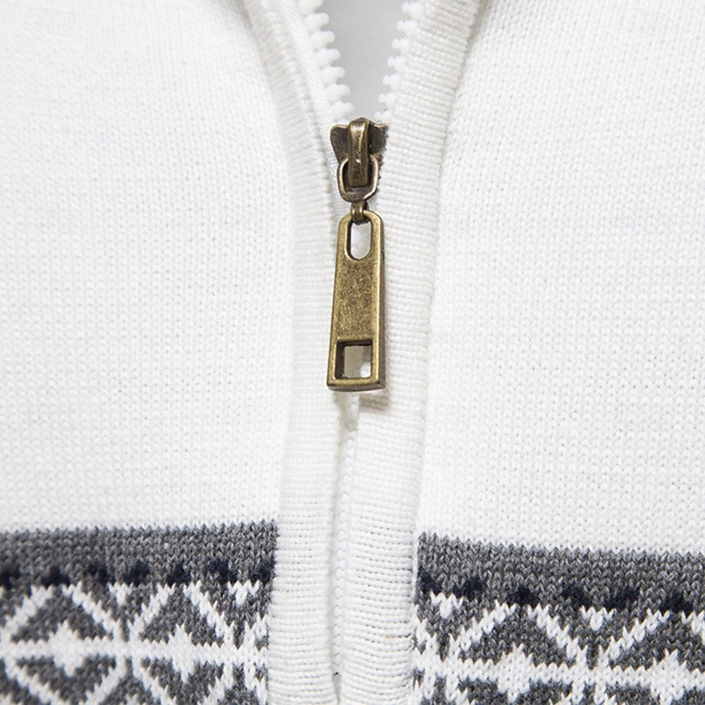 Hannes - Half-Zip Knit Sweater
