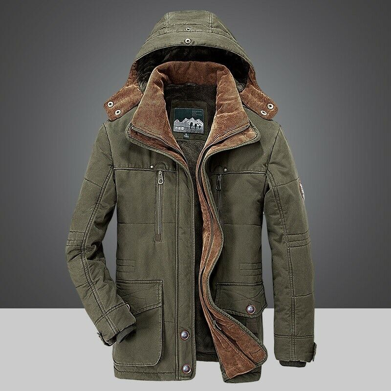 Cedric - Winter coat