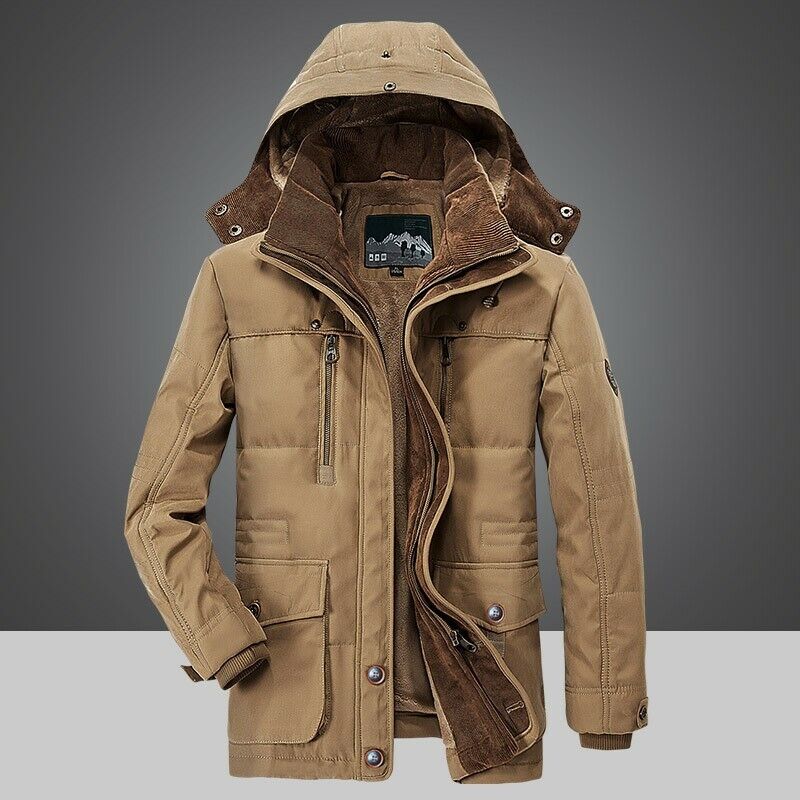 Cedric - Winter coat