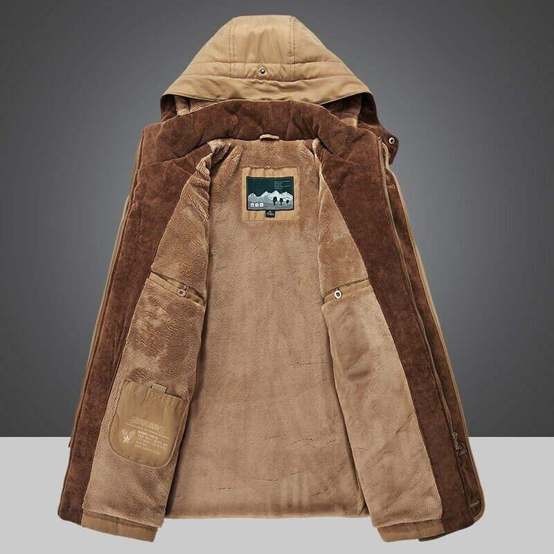 Cedric - Winter coat