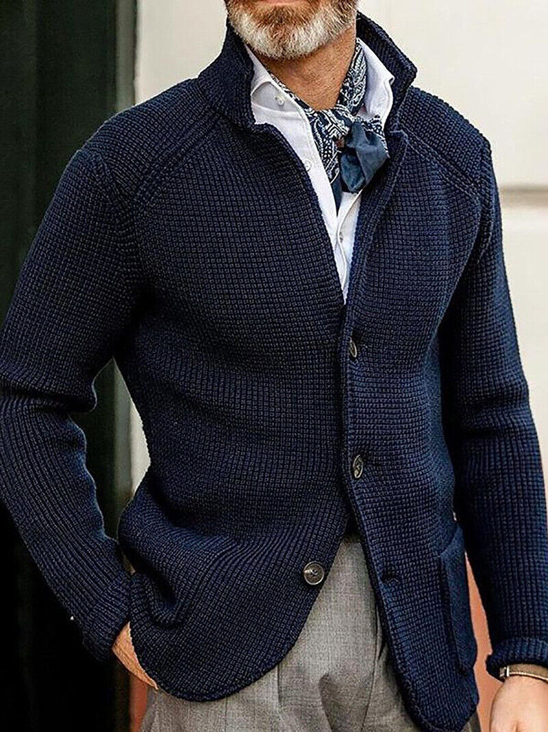 Victor - Men's Sweater Jacket