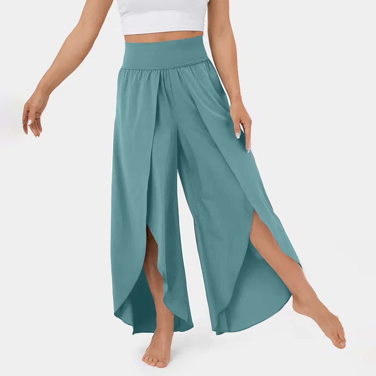 Isabella - Wide leg trousers