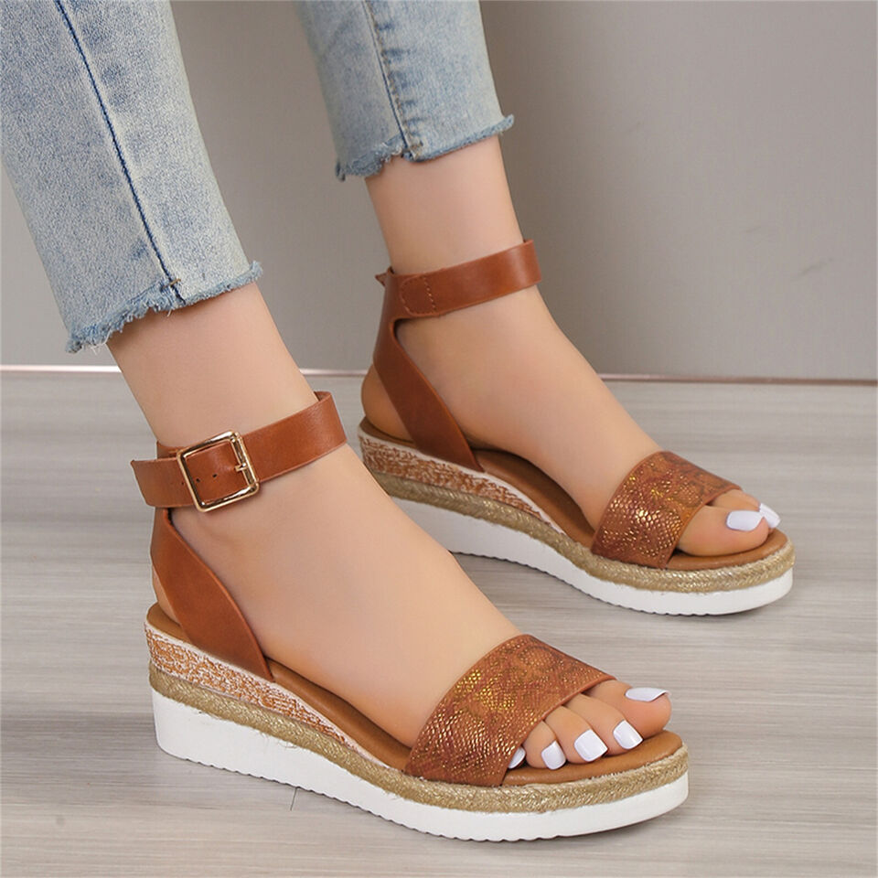 Addison - Women's Snakeskin Sandals