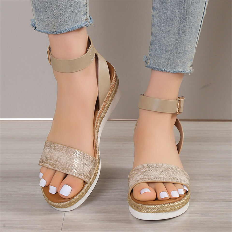 Addison - Women's Snakeskin Sandals
