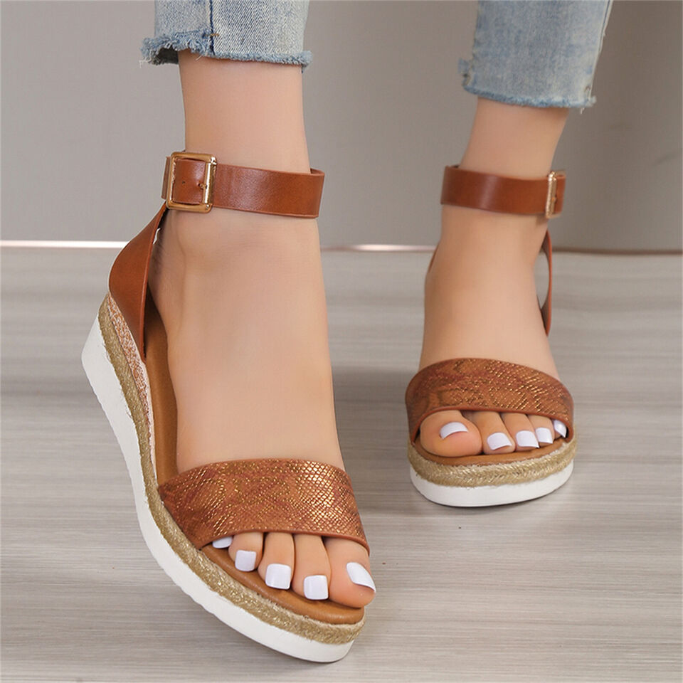 Addison - Women's Snakeskin Sandals