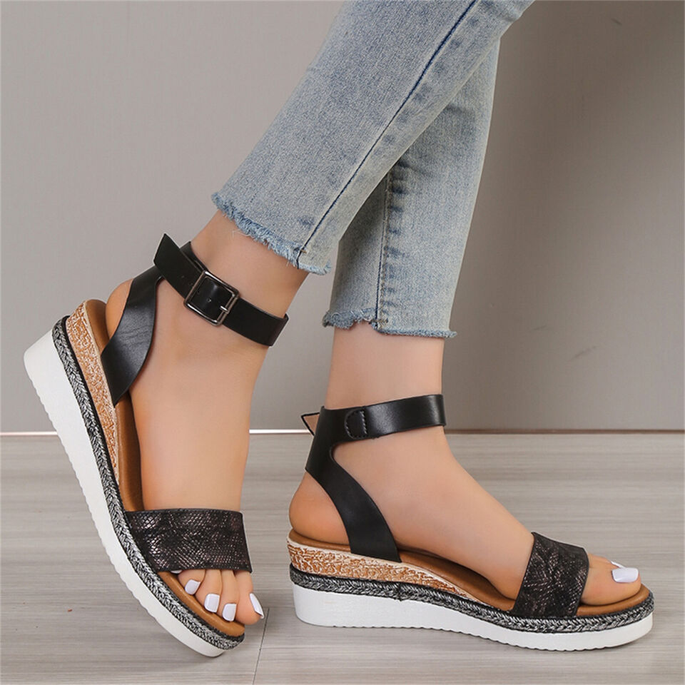 Addison - Women's Snakeskin Sandals