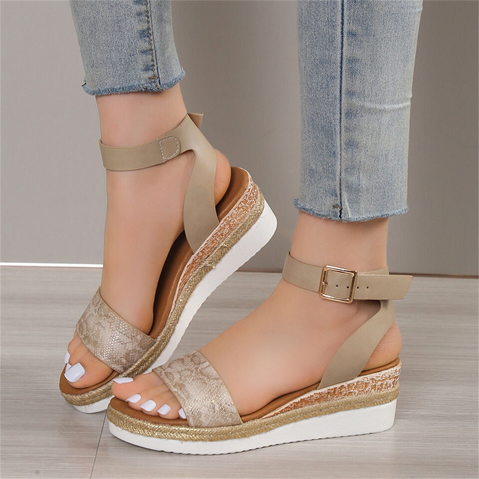 Addison - Women's Snakeskin Sandals