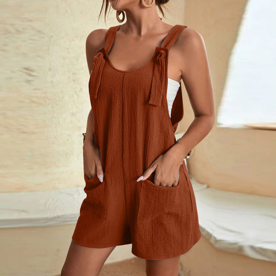 Aldona - Sleeveless jumpsuit