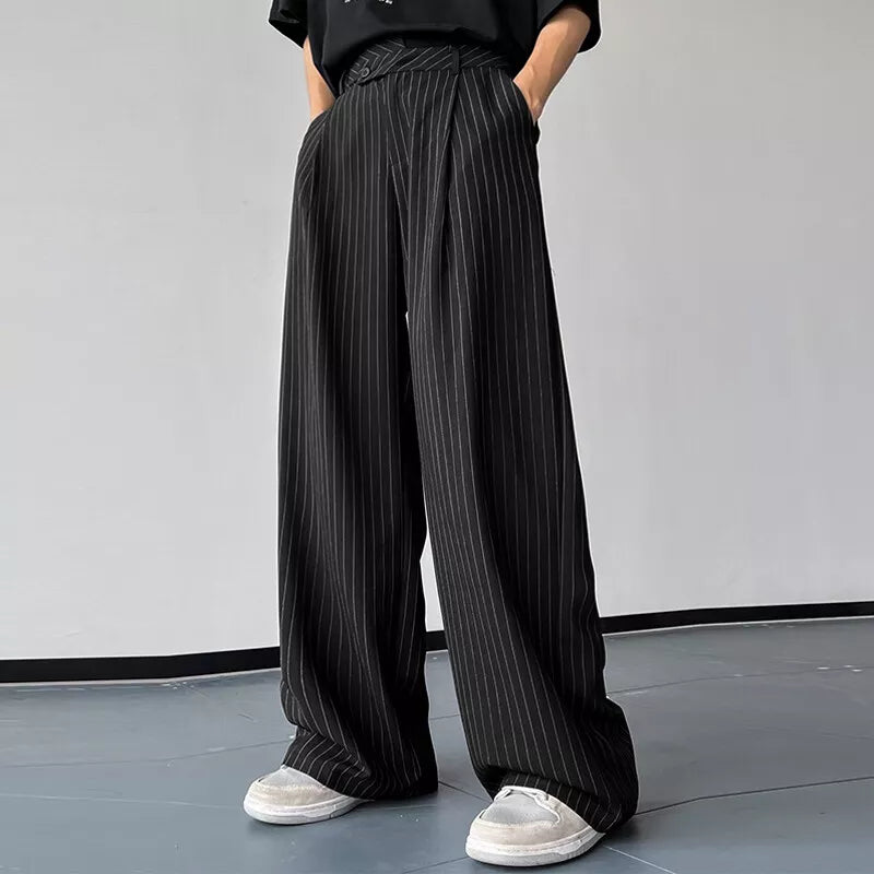 Alfred - High Waist Trousers for Men