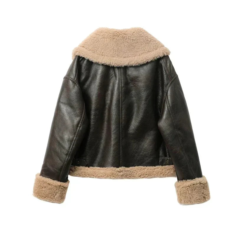 Julia - Leather Jacket for women