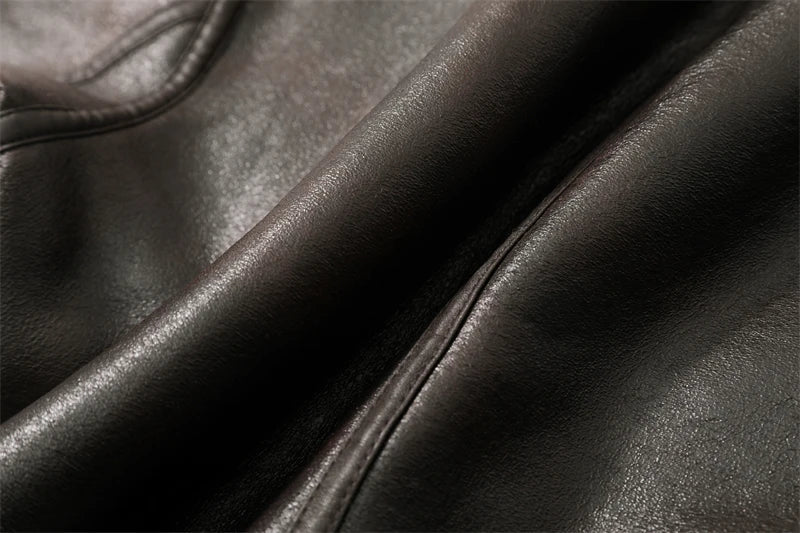 Julia - Leather Jacket for women