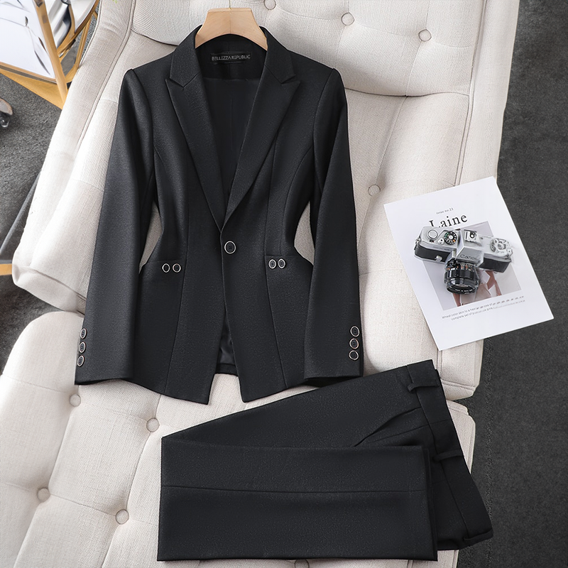 Agatha - Elegant blazer set