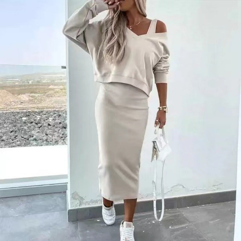 Leonarda - Stylish and Comfortable Two-Piece Set