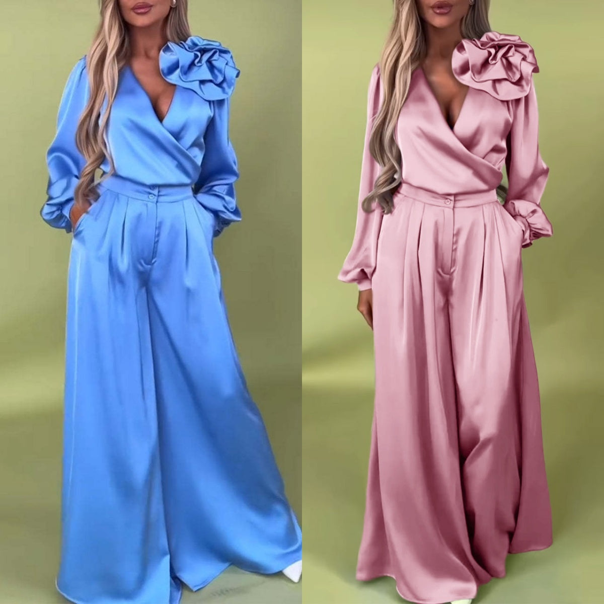 Domi – Elegant 2-Piece Set