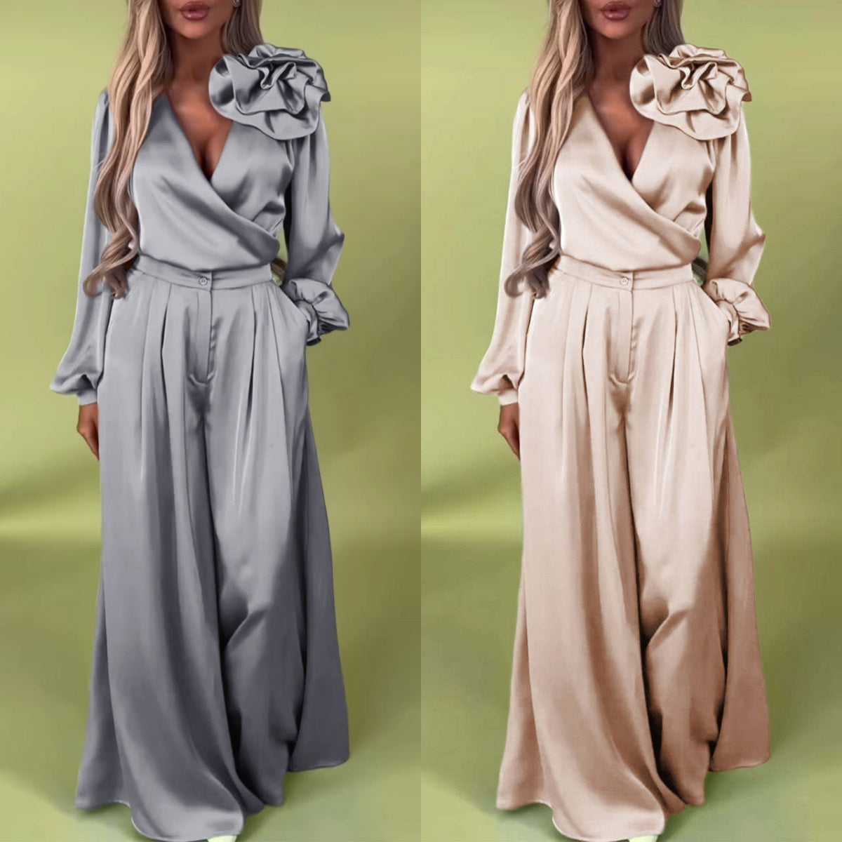 Domi – Elegant 2-Piece Set