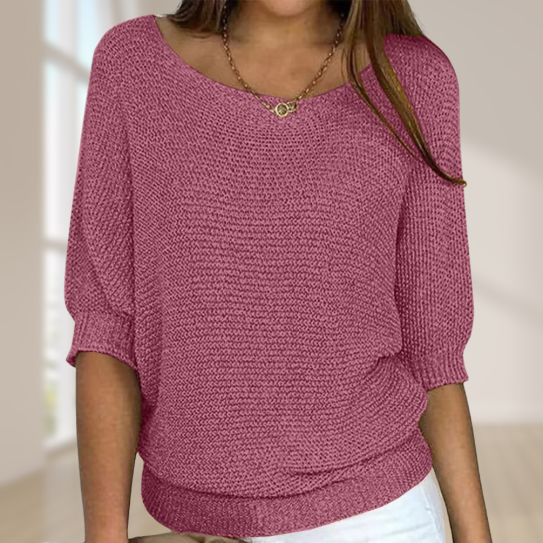 YARA | CASUAL KNITTED SWEATER