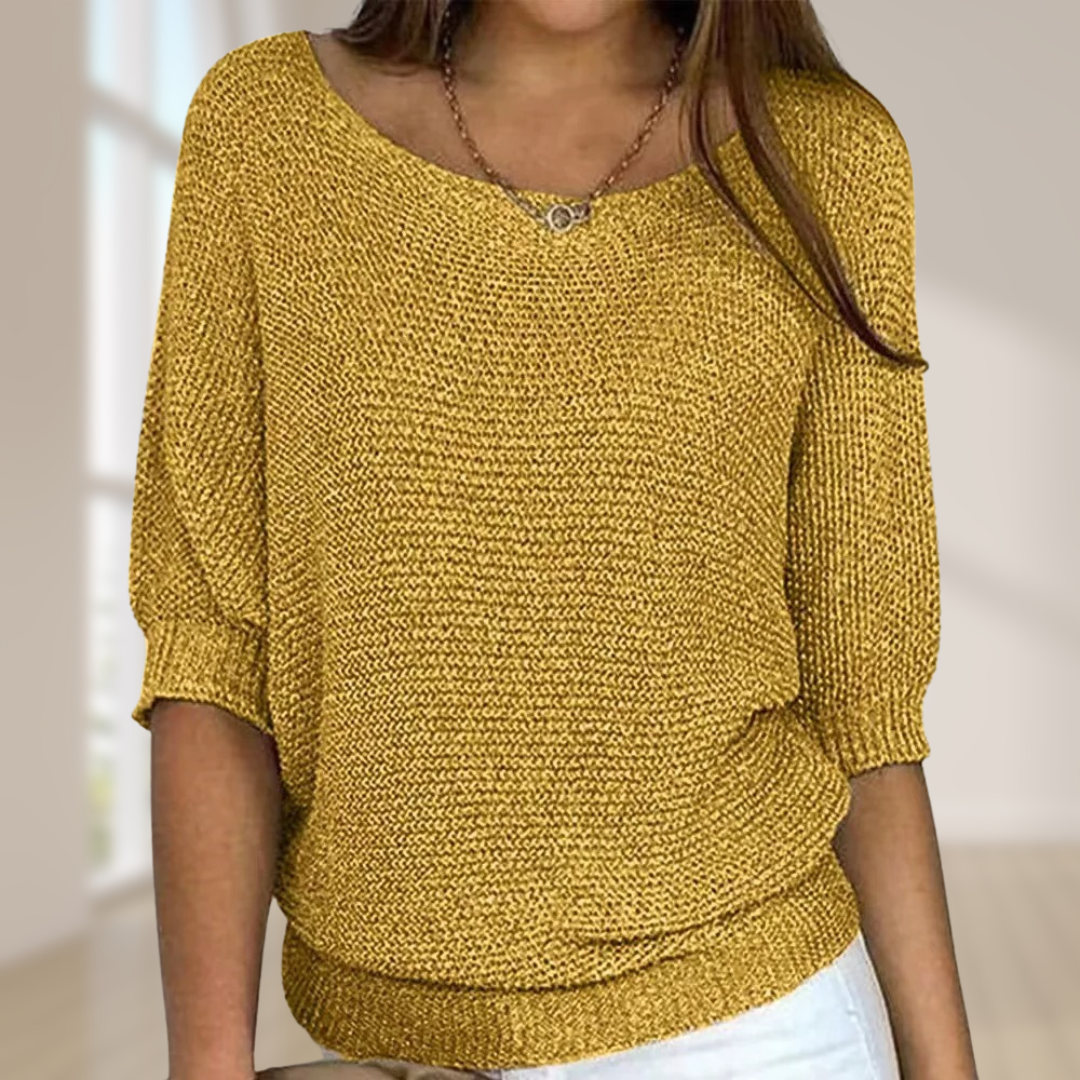 YARA | CASUAL KNITTED SWEATER