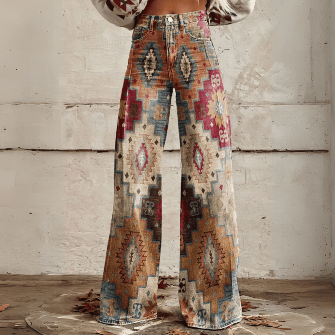 Nora - Trendy Vintage Boho Pants