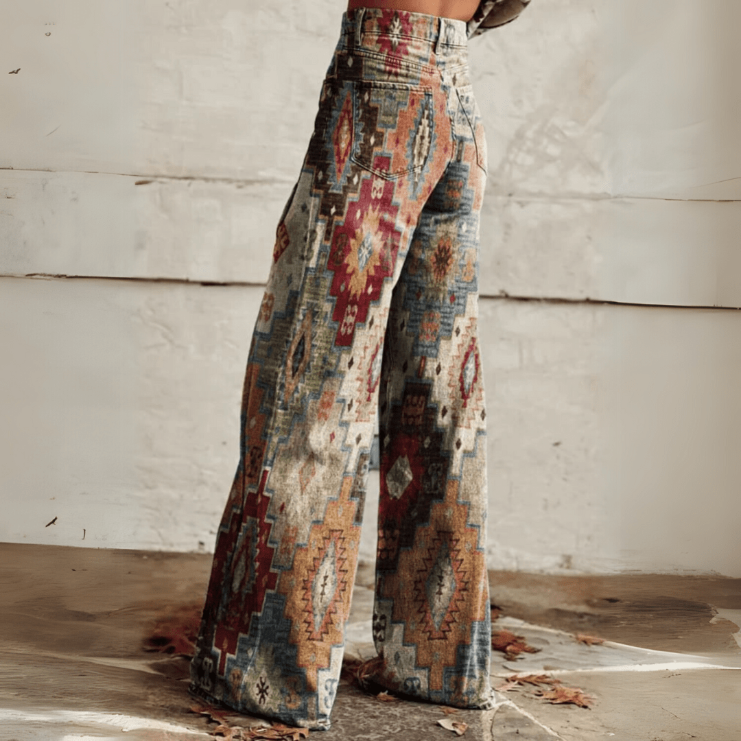 Nora - Trendy Vintage Boho Pants