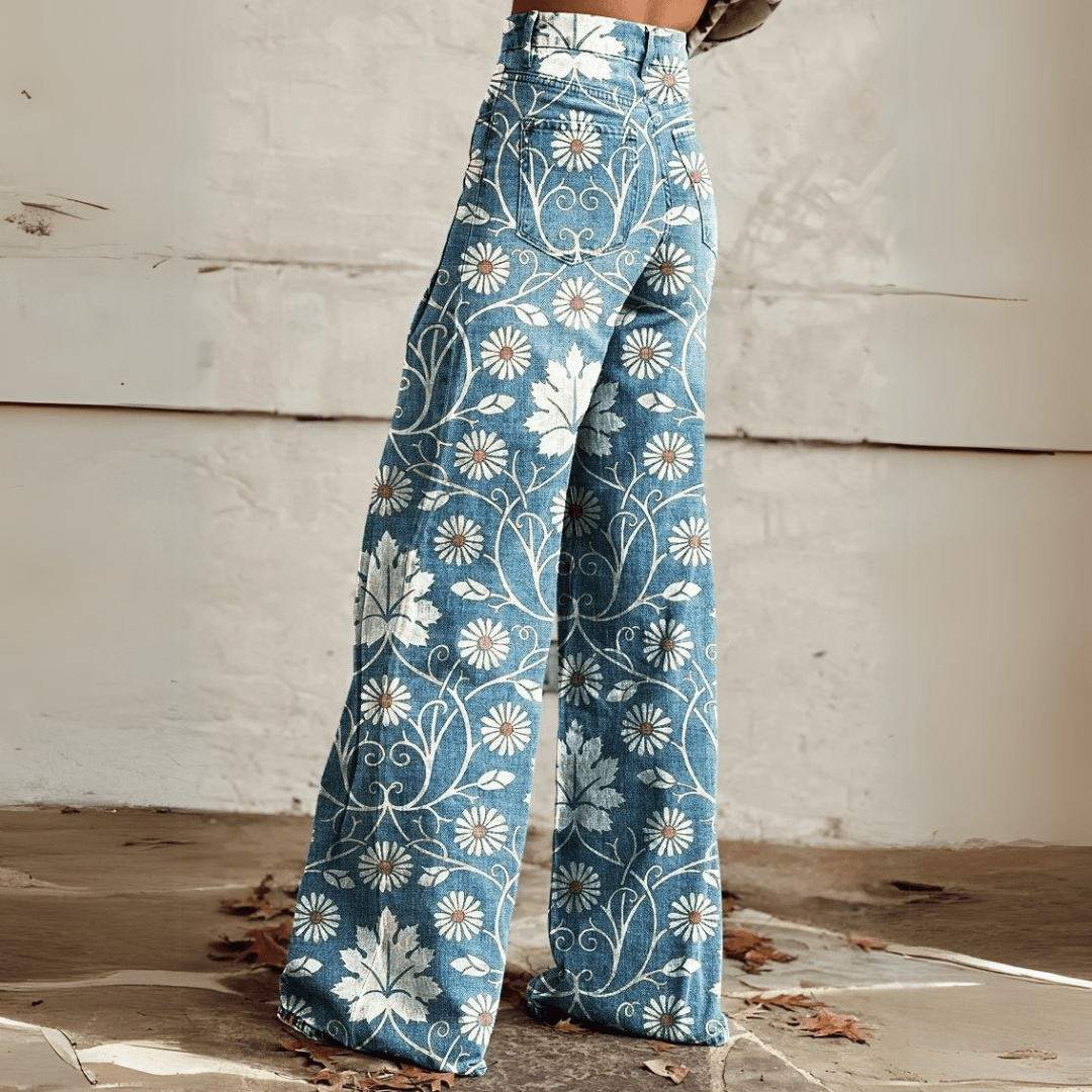 Nora - Trendy Vintage Boho Pants