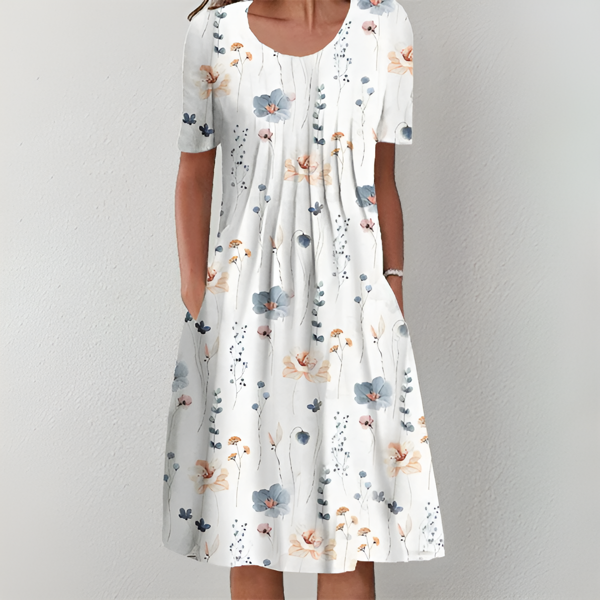 HEATHER | POCKET SWING DRESS