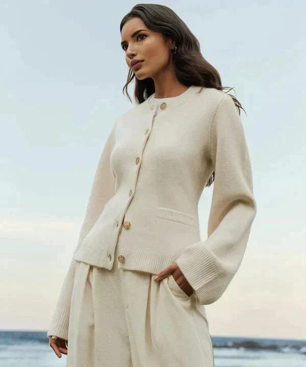 Kamari - stylish knitted soft cardigan
