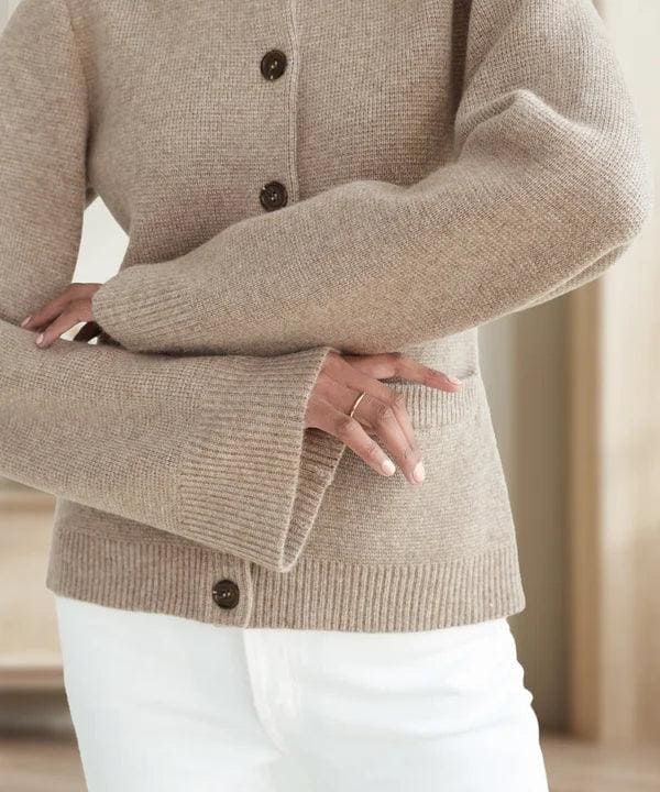 Kamari - stylish knitted soft cardigan