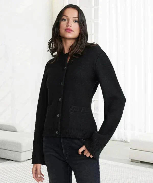 Kamari - stylish knitted soft cardigan