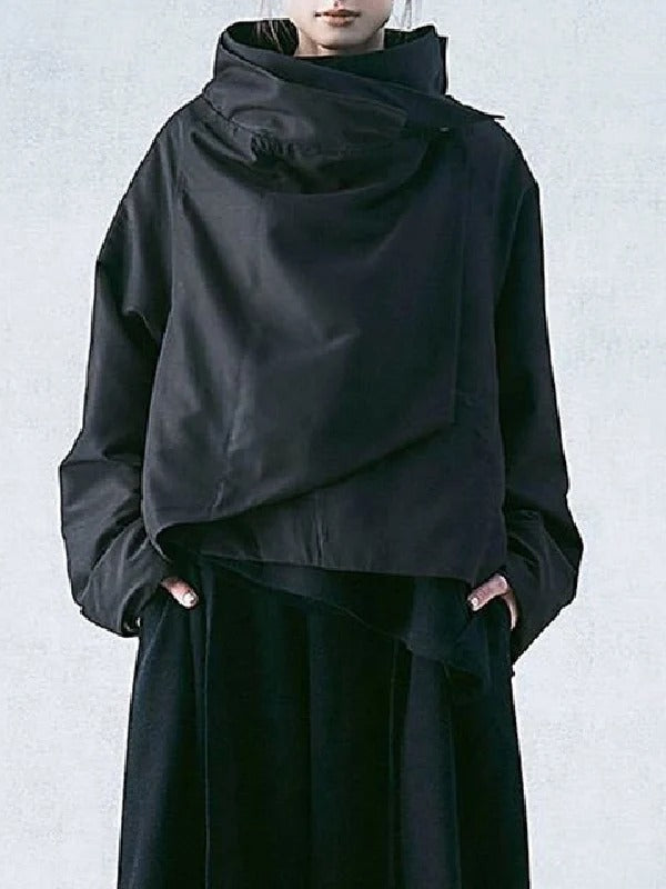 Lily - Women's Casual Stand Collar Long Coat