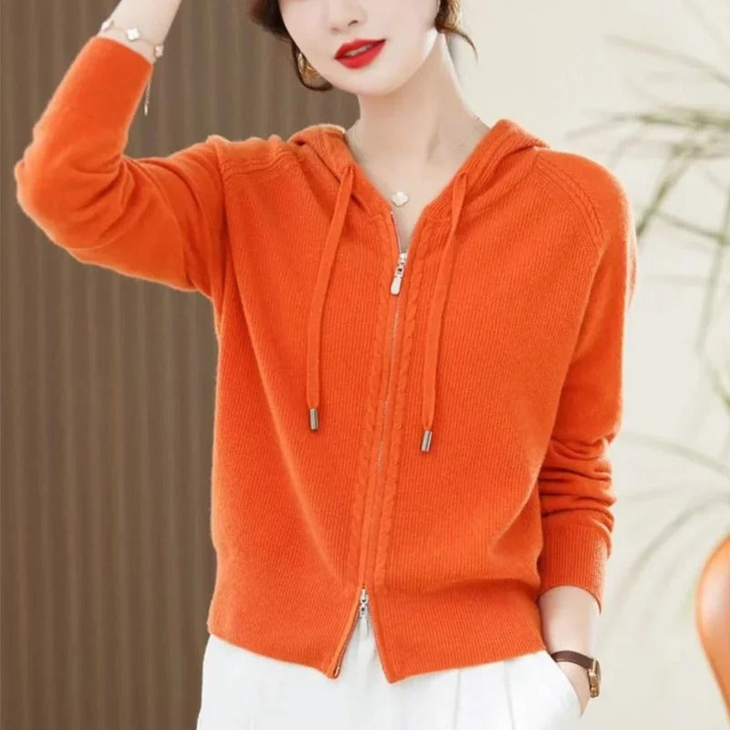Alice - Cashmere Hoodie Sweater
