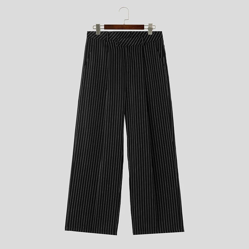 Alfred - High Waist Trousers for Men