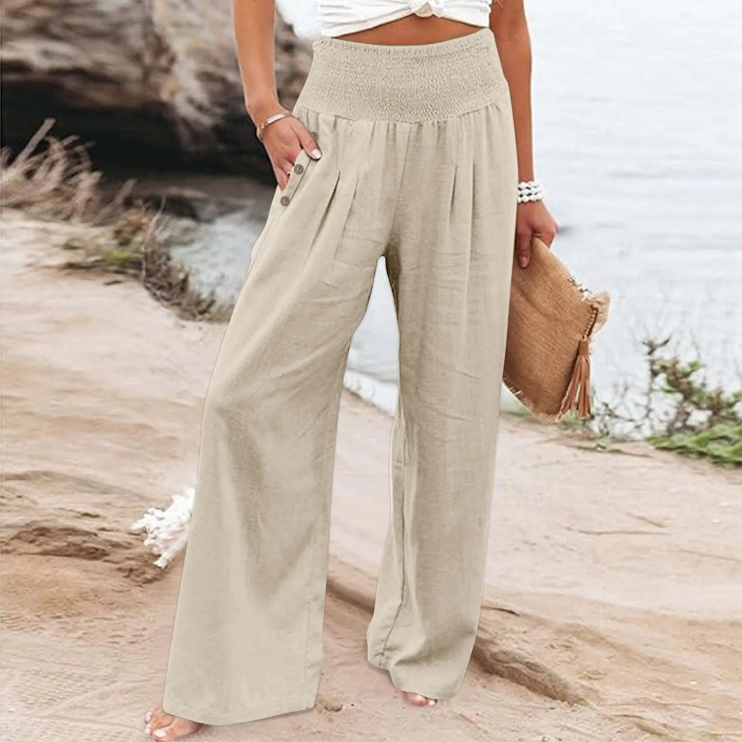 Felicity - Flowing summer pants