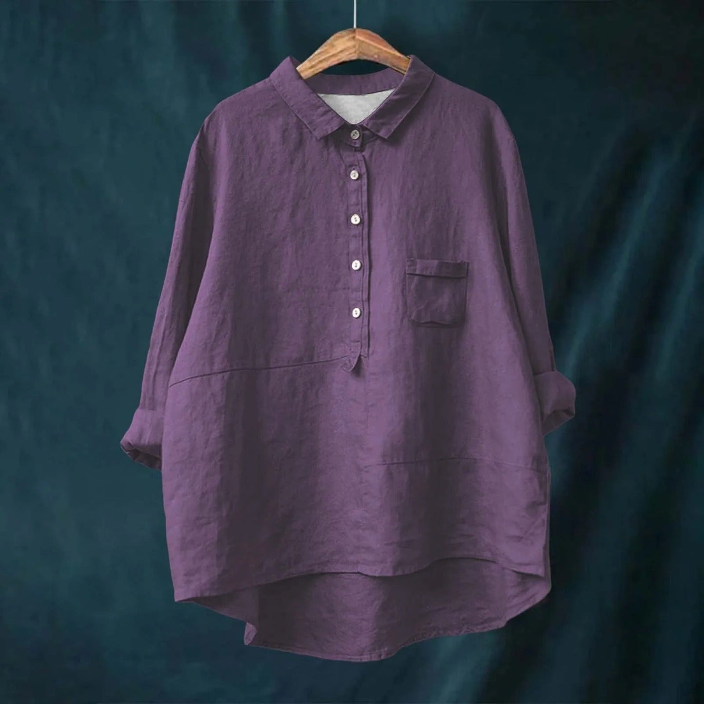 Kaushani | Wide Breathable Women's Blouse - Stylish & Comfortable