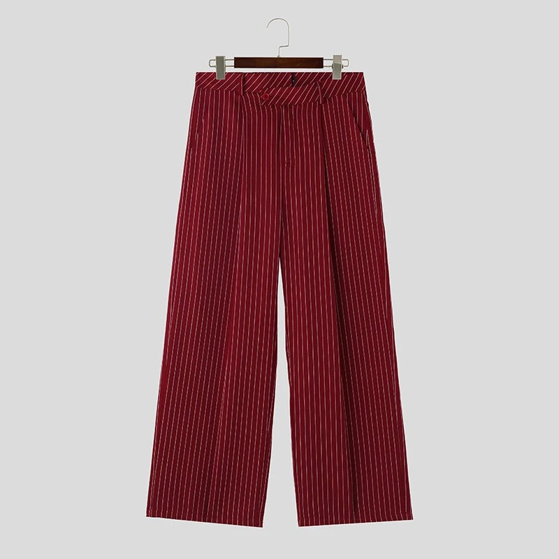 Alfred - High Waist Trousers for Men