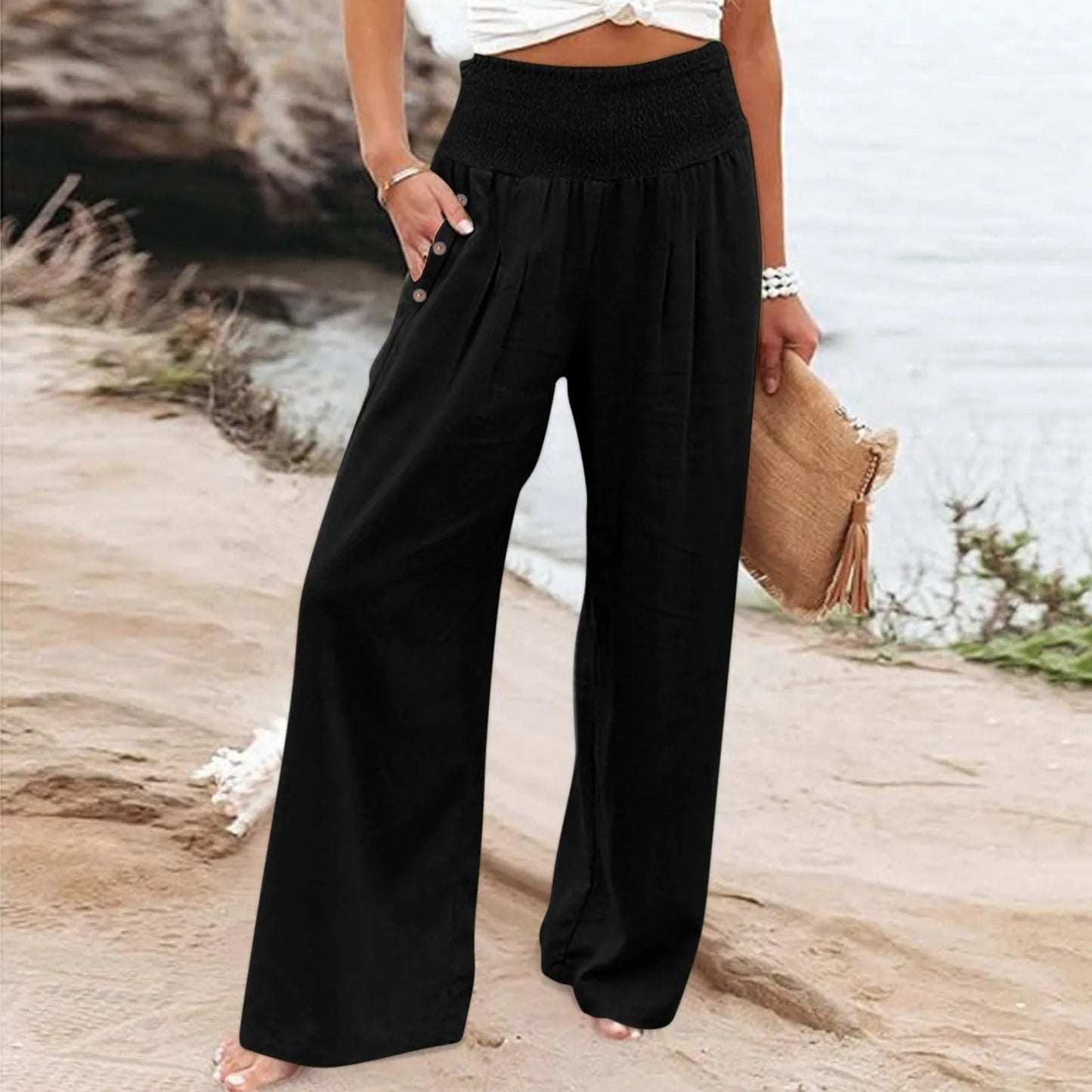 Felicity - Flowing summer pants